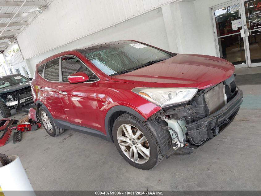 2013 Hyundai Santa Fe Sport 2.0T VIN: 5XYZW3LA1DG001878 Lot: 40759006