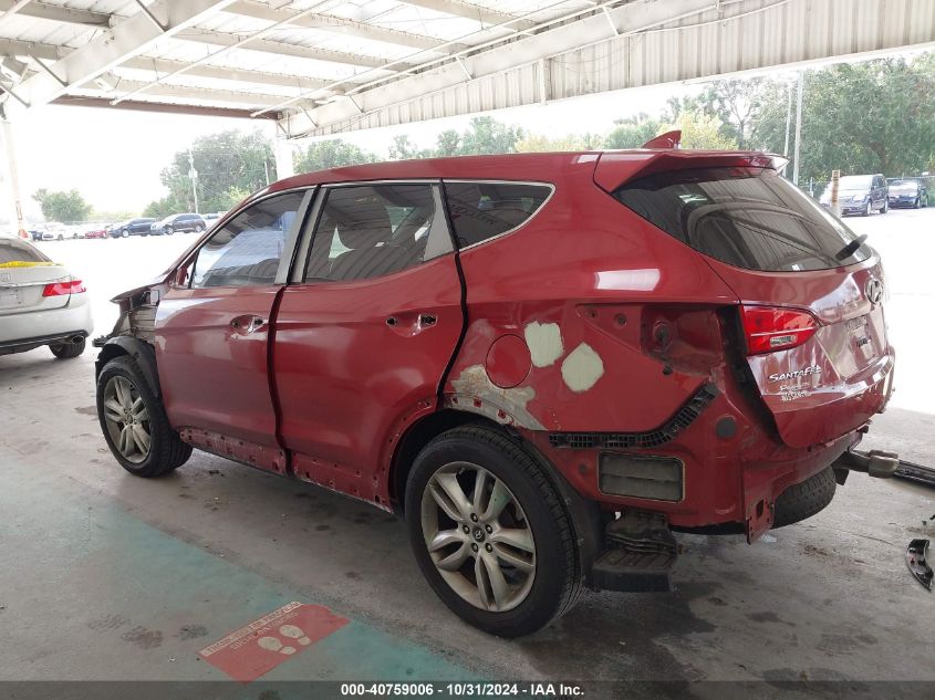2013 HYUNDAI SANTA FE SPORT 2.0T - 5XYZW3LA1DG001878