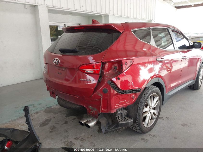 2013 HYUNDAI SANTA FE SPORT 2.0T - 5XYZW3LA1DG001878