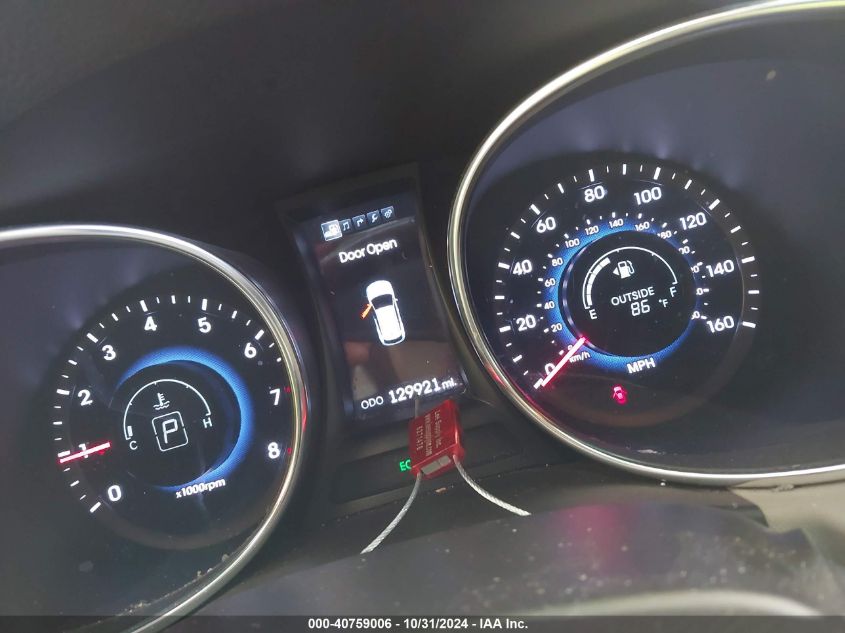 2013 HYUNDAI SANTA FE SPORT 2.0T - 5XYZW3LA1DG001878