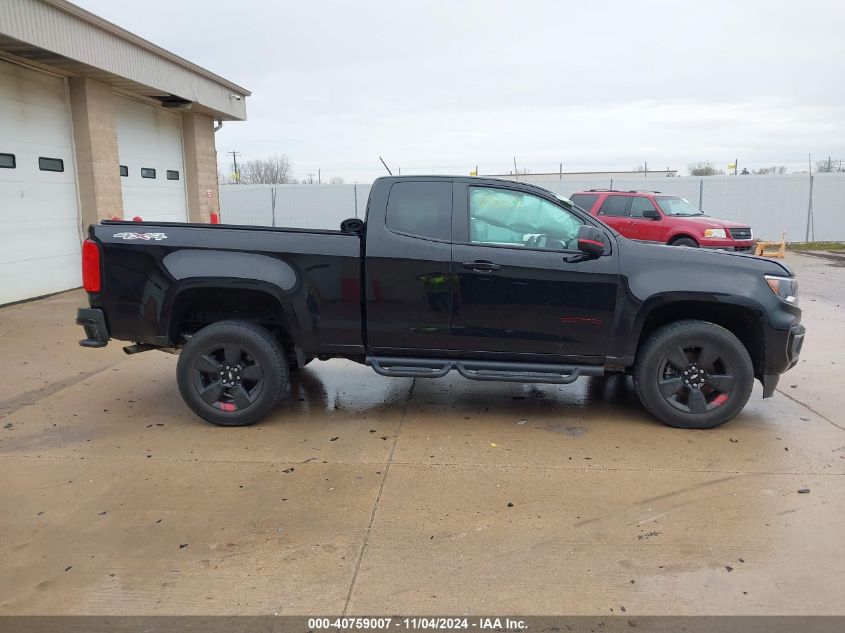 2021 Chevrolet Colorado 4Wd Long Box Lt VIN: 1GCHTCEA6M1107454 Lot: 40759007