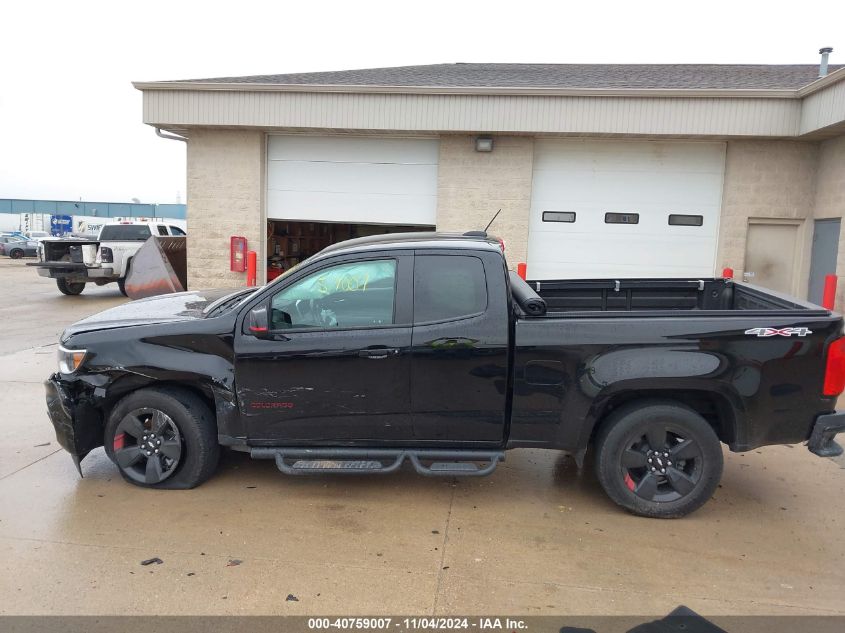 2021 Chevrolet Colorado 4Wd Long Box Lt VIN: 1GCHTCEA6M1107454 Lot: 40759007