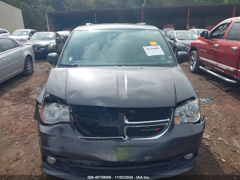 2017 Dodge Grand Caravan Sxt VIN: 2C4RDGCG4HR557914 Lot: 40759008