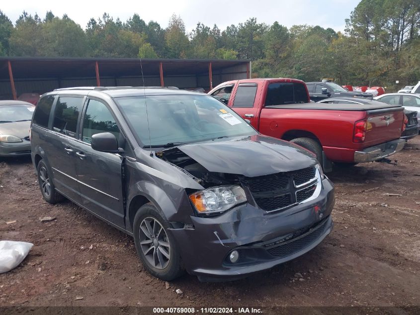 2017 Dodge Grand Caravan Sxt VIN: 2C4RDGCG4HR557914 Lot: 40759008