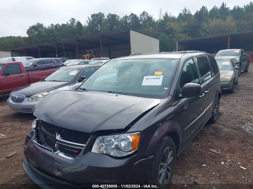 2017 Dodge Grand Caravan Sxt VIN: 2C4RDGCG4HR557914 Lot: 40759008