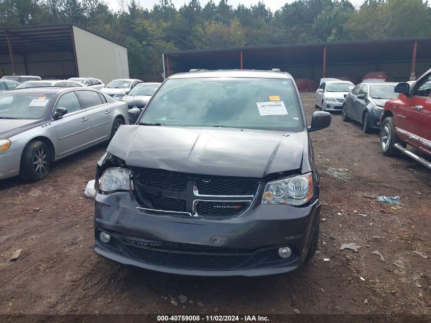 2017 Dodge Grand Caravan Sxt VIN: 2C4RDGCG4HR557914 Lot: 40759008