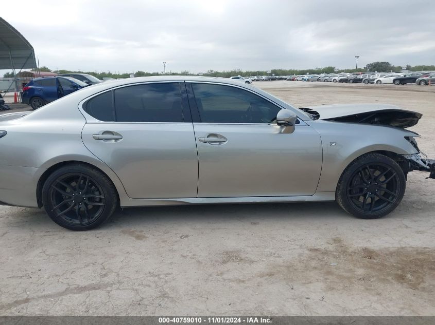 2016 Lexus Gs 350 F Sport VIN: JTHBZ1BL3GA006924 Lot: 40759010