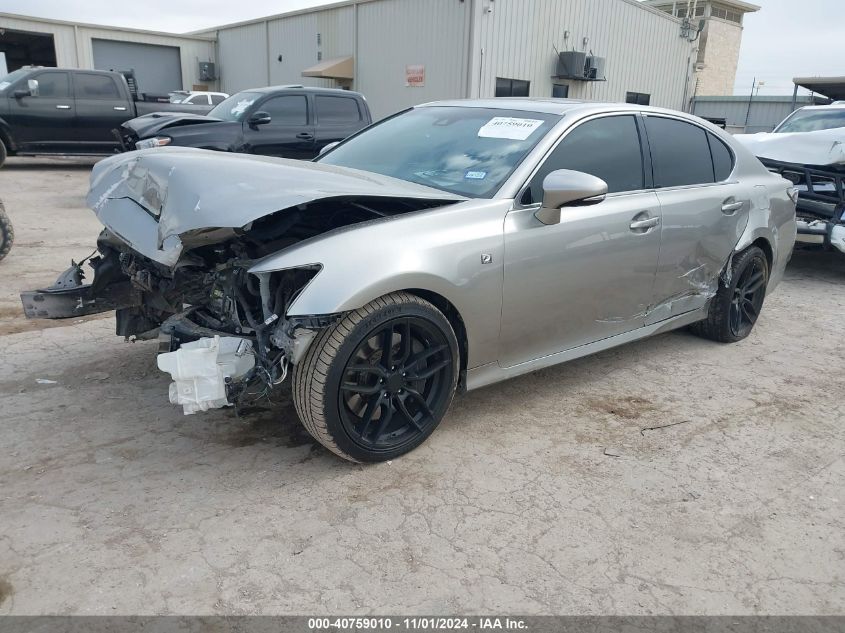 VIN JTHBZ1BL3GA006924 2016 LEXUS GS 350 no.2