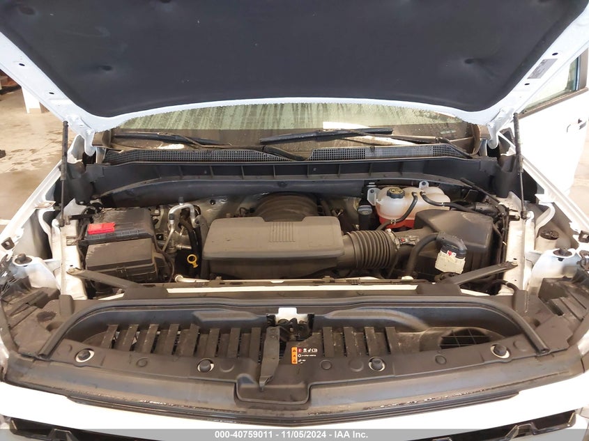 2024 CHEVROLET SILVERADO VIN: 1GCUDEED2RZ141028
