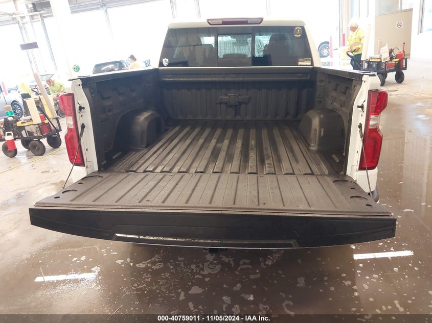 2024 CHEVROLET SILVERADO VIN: 1GCUDEED2RZ141028