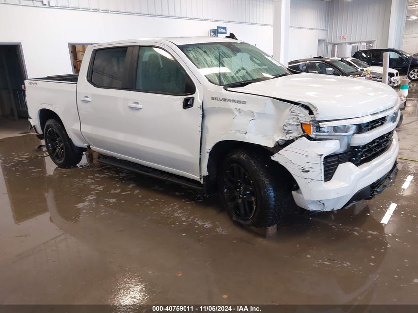 2024 CHEVROLET SILVERADO VIN: 1GCUDEED2RZ141028