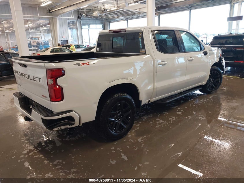 2024 CHEVROLET SILVERADO VIN: 1GCUDEED2RZ141028