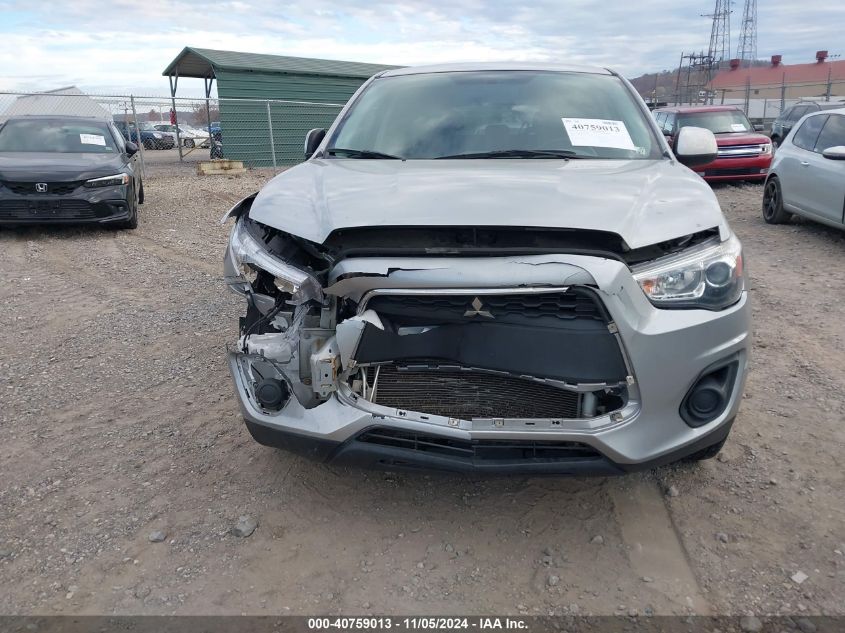 2015 Mitsubishi Outlander Sport Es VIN: 4A4AR3AW1FE049419 Lot: 40759013