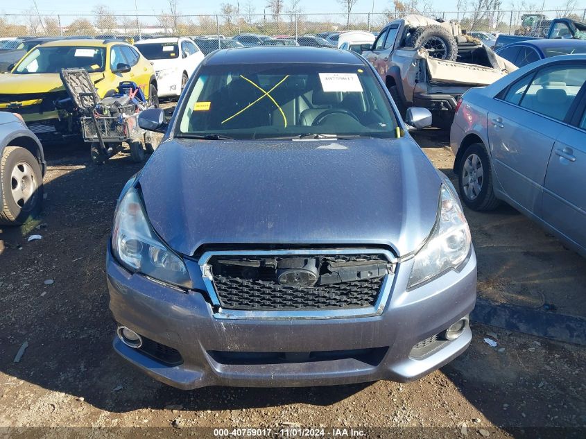 2013 Subaru Legacy 2.5I Limited VIN: 4S3BMCL67D3041406 Lot: 40759017