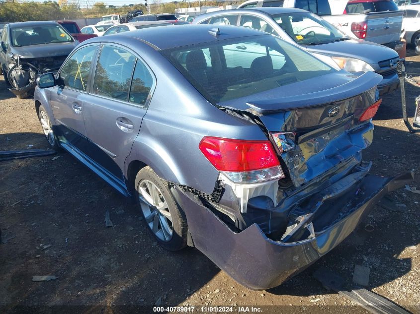 VIN 4S3BMCL67D3041406 2013 Subaru Legacy, 2.5I Limited no.3