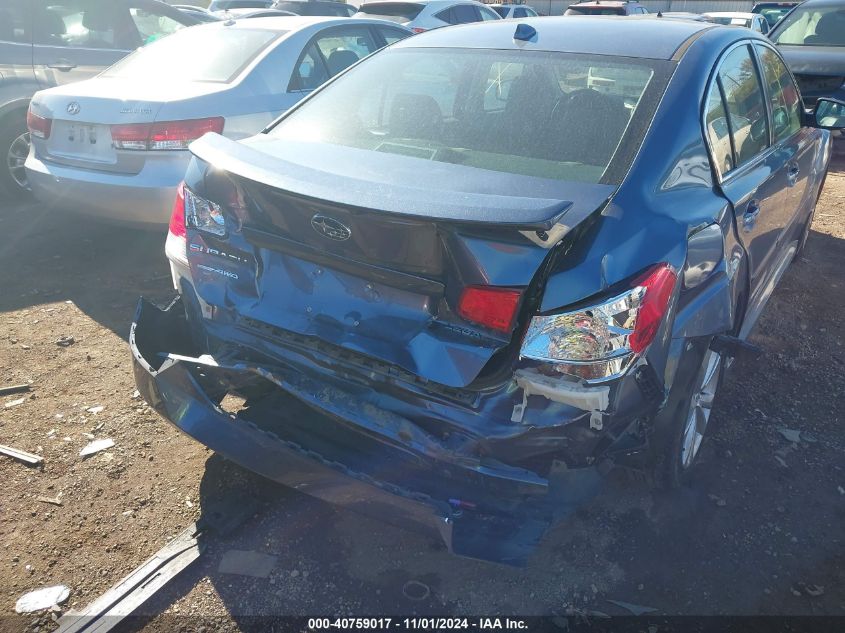 2013 Subaru Legacy 2.5I Limited VIN: 4S3BMCL67D3041406 Lot: 40759017