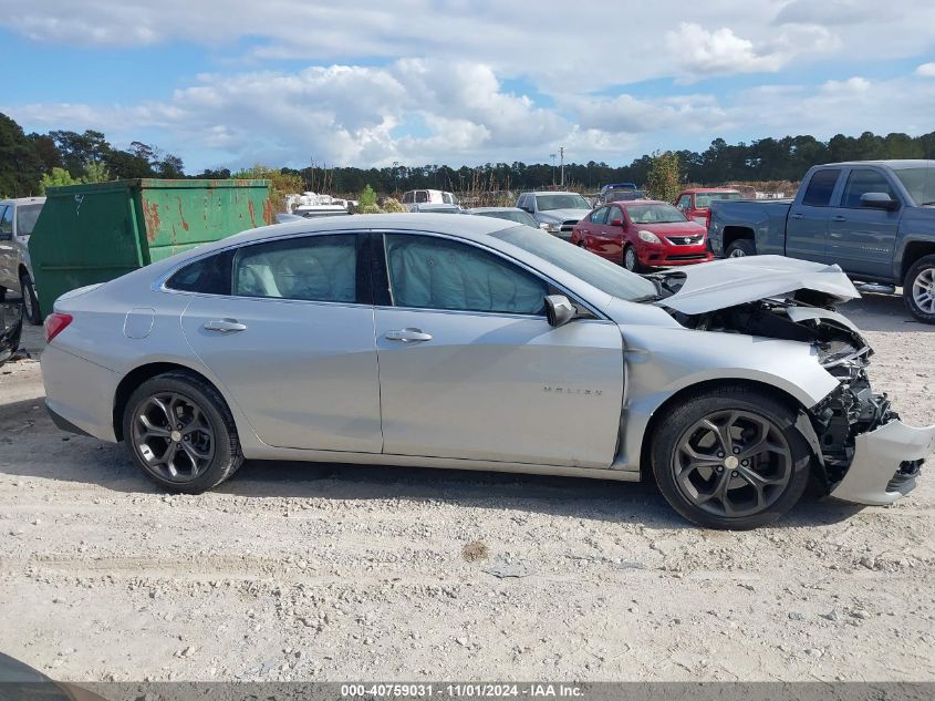 2020 Chevrolet Malibu Fwd Lt VIN: 1G1ZD5ST0LF103798 Lot: 40759031