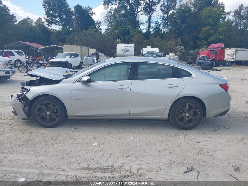 2020 Chevrolet Malibu Fwd Lt VIN: 1G1ZD5ST0LF103798 Lot: 40759031