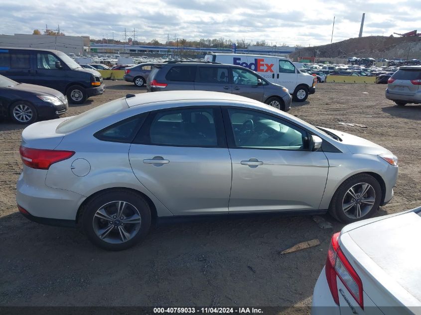 2018 Ford Focus Se VIN: 1FADP3FE2JL318418 Lot: 40759033