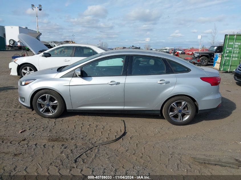 2018 Ford Focus Se VIN: 1FADP3FE2JL318418 Lot: 40759033