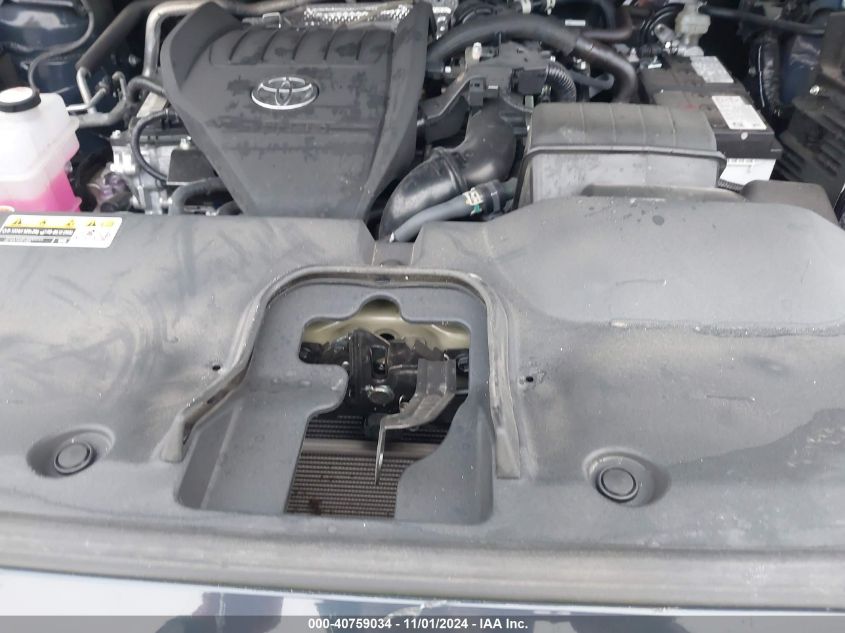 VIN 5TDAAAA5XRS014760 2024 TOYOTA GRAND HIGHLANDER XLE