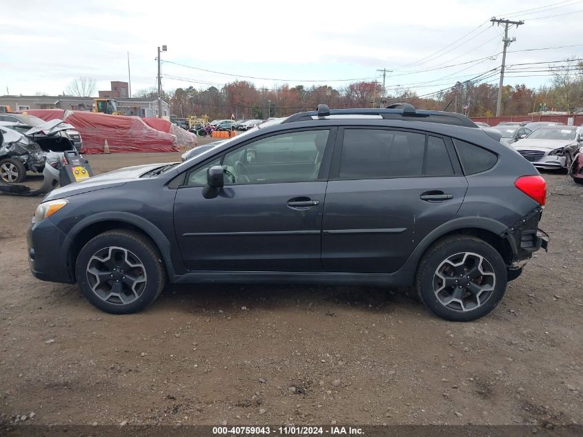 2013 Subaru Xv Crosstrek 2.0I Limited VIN: JF2GPAGC9D2213427 Lot: 40759043