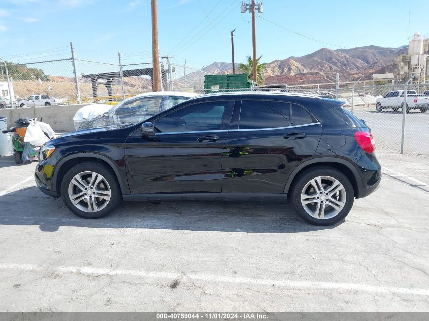 2016 Mercedes-Benz Gla 250 VIN: WDCTG4EB5GJ207668 Lot: 40759044