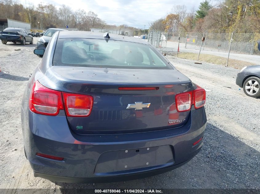 2015 Chevrolet Malibu 1Lt VIN: 1G11C5SL5FF327444 Lot: 40759046