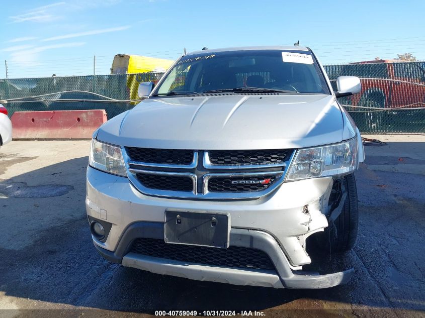 2013 Dodge Journey Sxt VIN: 3C4PDCBG7DT710746 Lot: 40759049