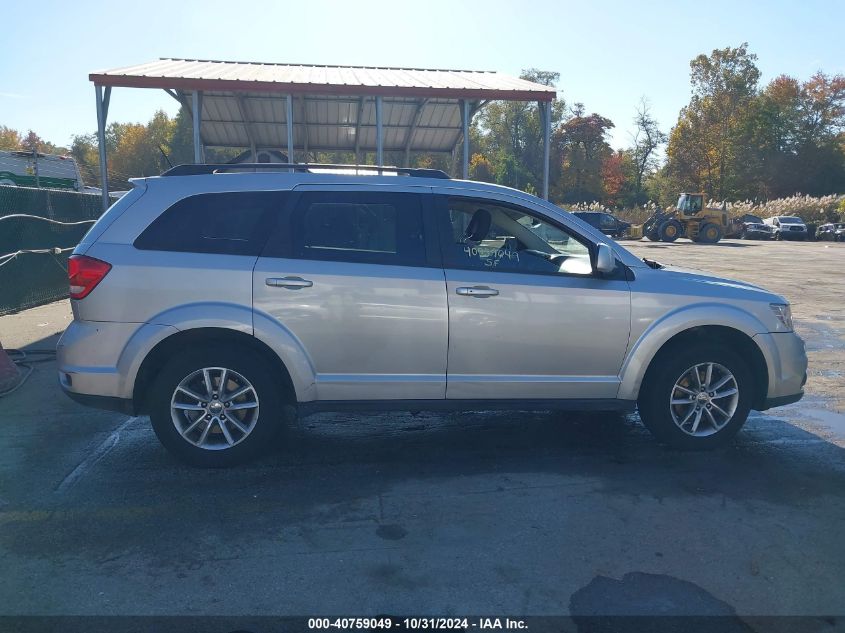 2013 Dodge Journey Sxt VIN: 3C4PDCBG7DT710746 Lot: 40759049