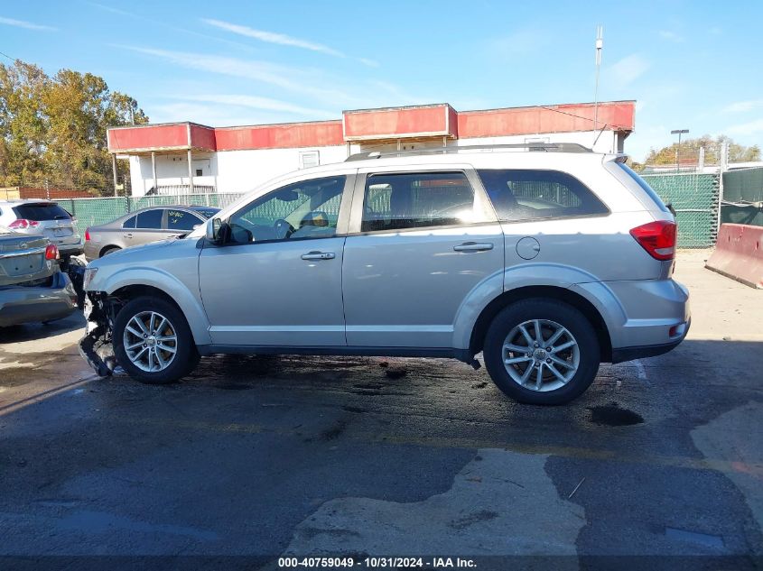 2013 Dodge Journey Sxt VIN: 3C4PDCBG7DT710746 Lot: 40759049