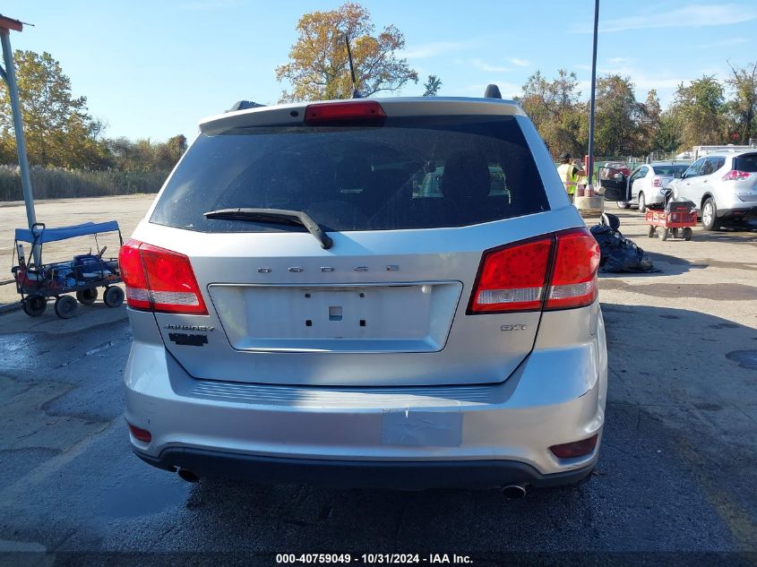 2013 Dodge Journey Sxt VIN: 3C4PDCBG7DT710746 Lot: 40759049