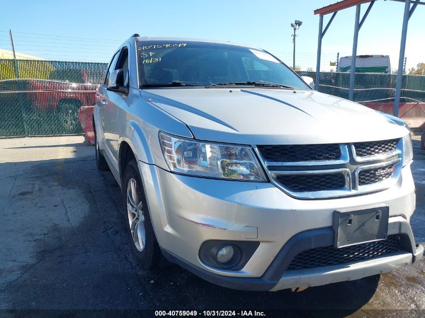 2013 Dodge Journey Sxt VIN: 3C4PDCBG7DT710746 Lot: 40759049