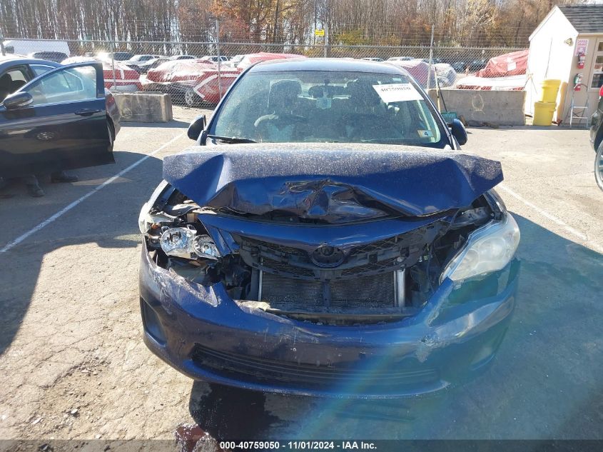 2012 Toyota Corolla Le VIN: 2T1BU4EE6CC889972 Lot: 40759050