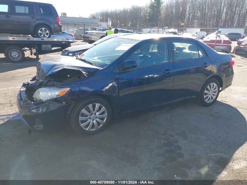 2012 Toyota Corolla Le VIN: 2T1BU4EE6CC889972 Lot: 40759050