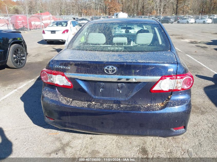 2012 Toyota Corolla Le VIN: 2T1BU4EE6CC889972 Lot: 40759050