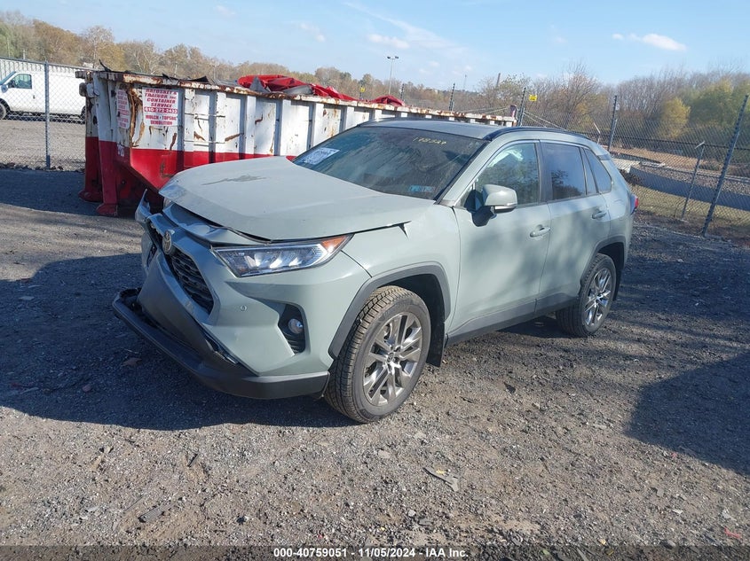 VIN 2T3A1RFV6MW178327 2021 TOYOTA RAV4 XLE PREMIUM