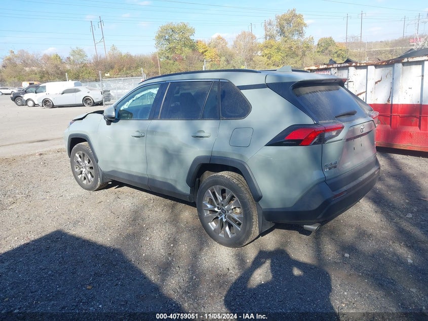 VIN 2T3A1RFV6MW178327 2021 TOYOTA RAV4 XLE PREMIUM