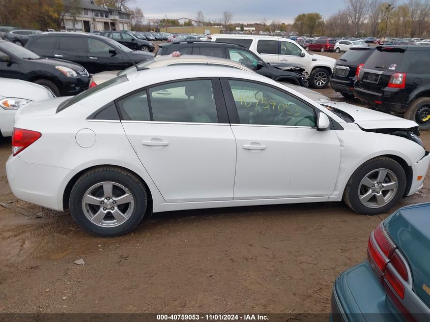 2014 Chevrolet Cruze 1Lt Auto VIN: 1G1PC5SB0E7384273 Lot: 40759053