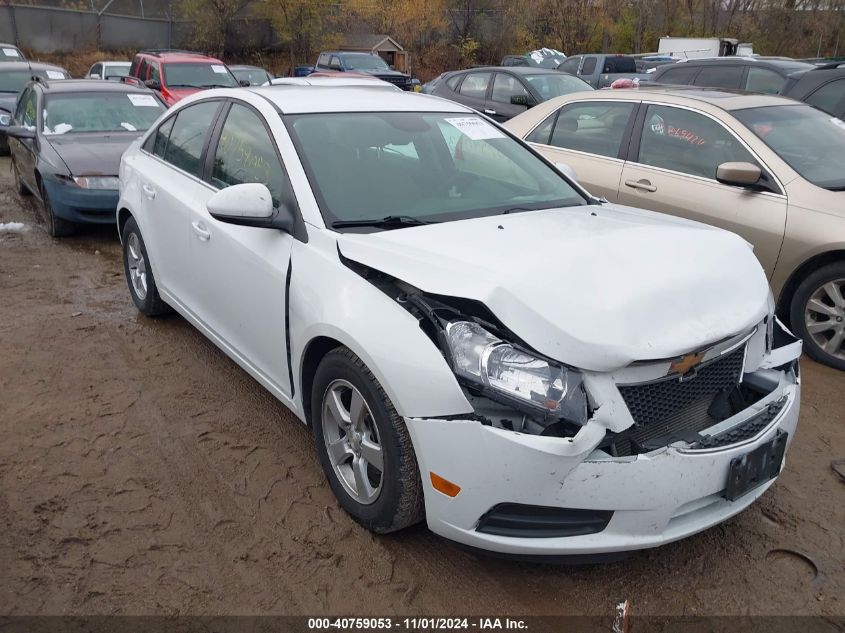 2014 Chevrolet Cruze 1Lt Auto VIN: 1G1PC5SB0E7384273 Lot: 40759053