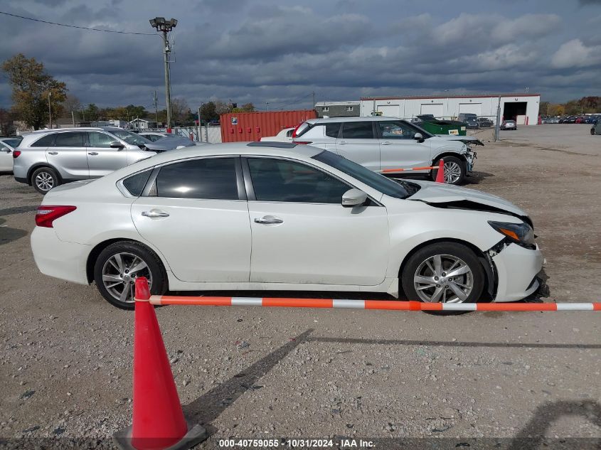 2017 Nissan Altima 2.5 Sl VIN: 1N4AL3AP7HC490882 Lot: 40759055