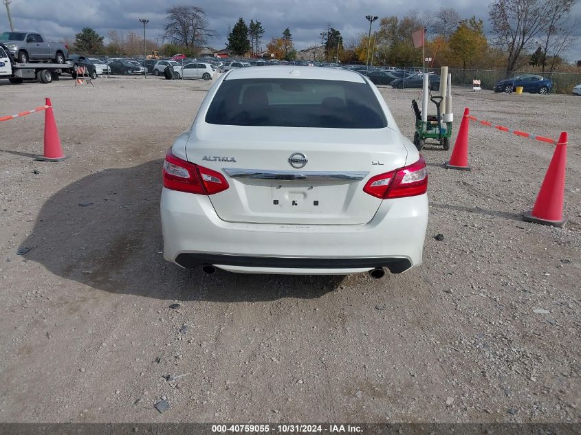 2017 Nissan Altima 2.5 Sl VIN: 1N4AL3AP7HC490882 Lot: 40759055