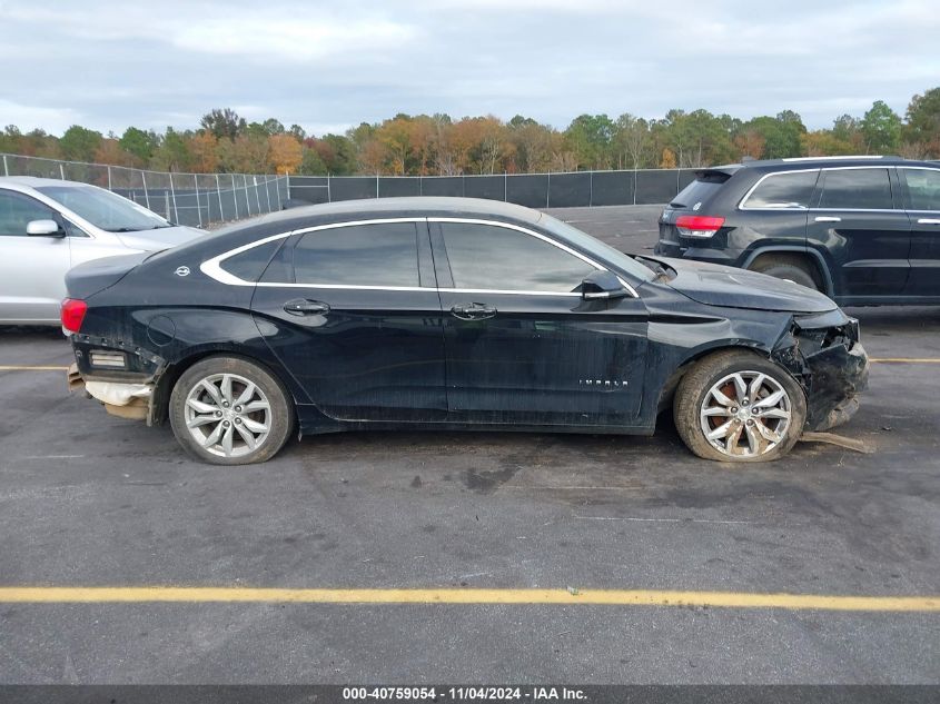 2018 Chevrolet Impala 1Lt VIN: 2G1105S30J9118865 Lot: 40759054