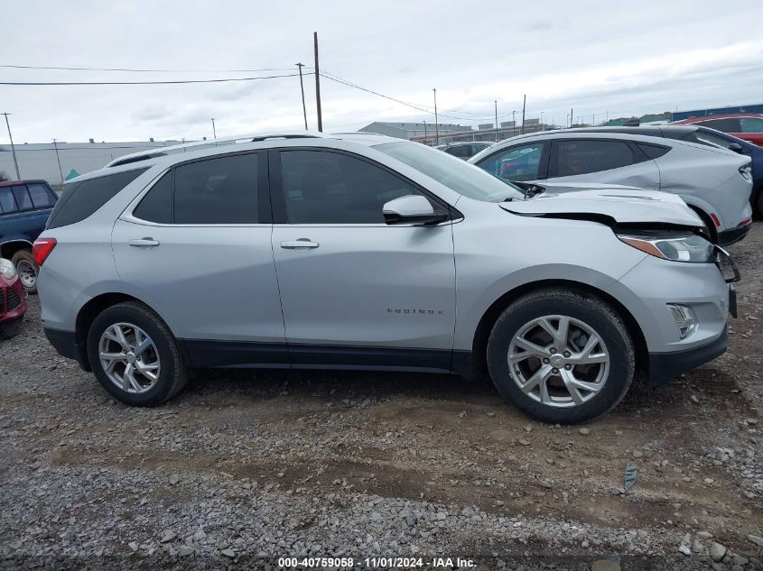 2018 Chevrolet Equinox Lt VIN: 2GNAXTEX1J6288831 Lot: 40759058