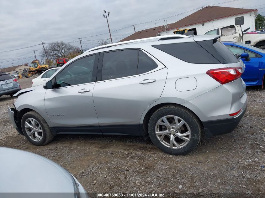 2018 Chevrolet Equinox Lt VIN: 2GNAXTEX1J6288831 Lot: 40759058