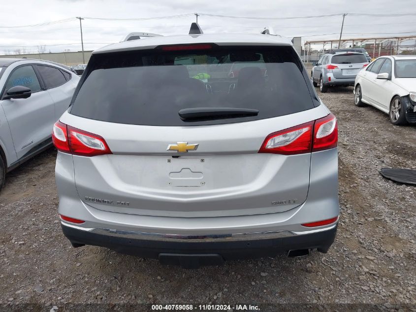 2018 Chevrolet Equinox Lt VIN: 2GNAXTEX1J6288831 Lot: 40759058