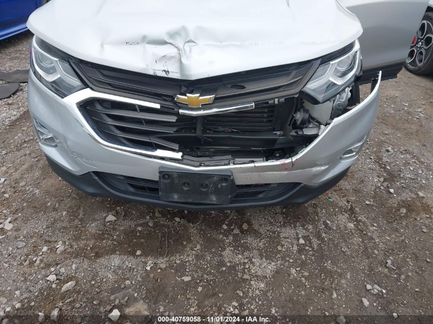 2018 Chevrolet Equinox Lt VIN: 2GNAXTEX1J6288831 Lot: 40759058