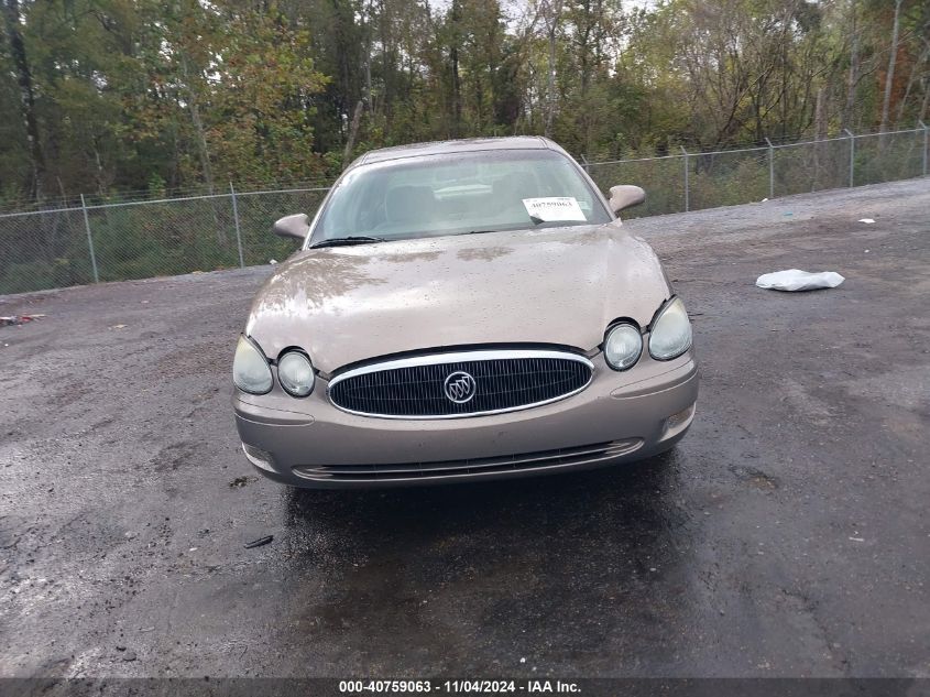 2006 Buick Lacrosse Cx VIN: 2G4WC552561125657 Lot: 40759063