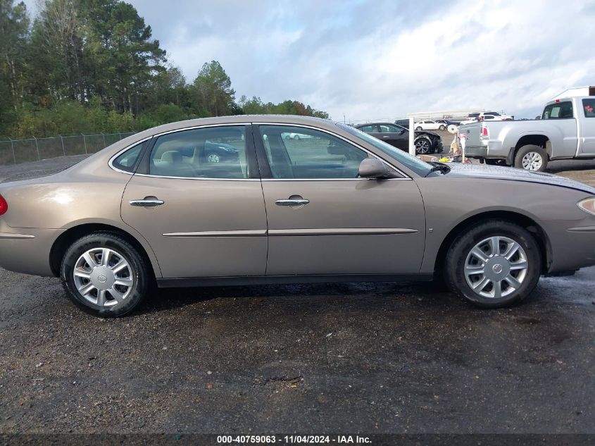 2006 Buick Lacrosse Cx VIN: 2G4WC552561125657 Lot: 40759063