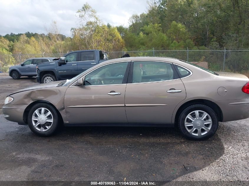 2006 Buick Lacrosse Cx VIN: 2G4WC552561125657 Lot: 40759063